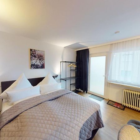 Budget Studio - 2 Einzelbetten - Parkplatz Dornbirn Buitenkant foto
