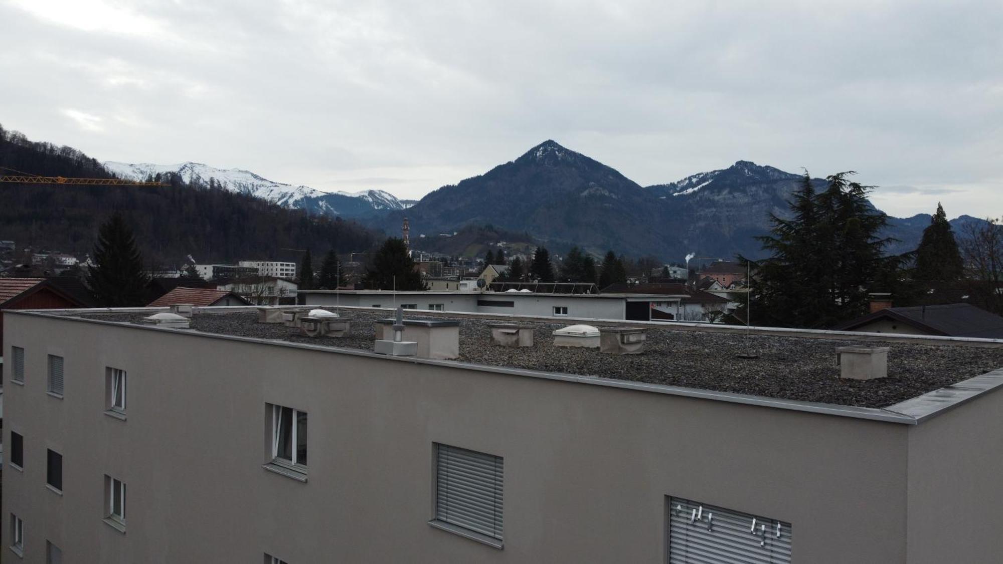 Budget Studio - 2 Einzelbetten - Parkplatz Dornbirn Buitenkant foto